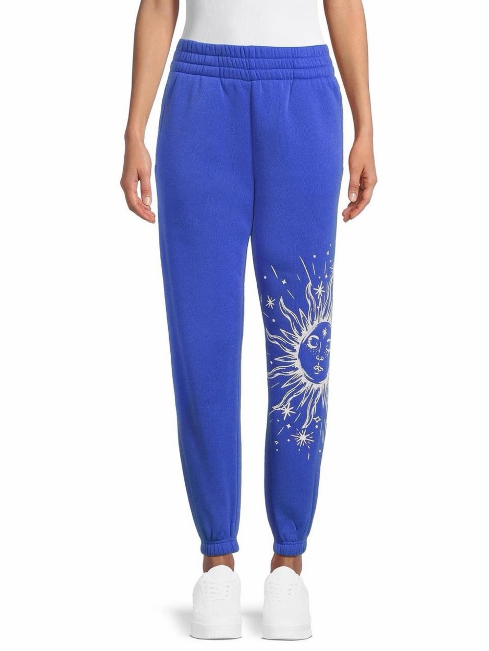 Blue Sun Graphic Jogger Pants
